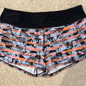 Lululemon speed up shorts